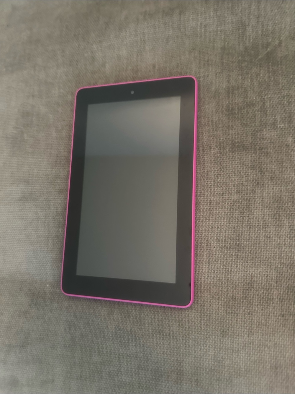 Amazon Pink 7" Tablet with Front Camera
